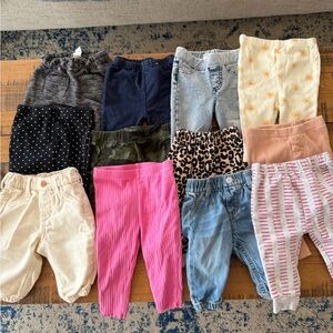 Assorted Baby Pants Collection